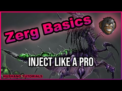 Starcraft 2 Beginner Guides: How To Inject Properly