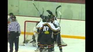 preview picture of video 'Hockey: Gillette Wild vs. Casper Oilers - WAHL State Champ 03/06/11'
