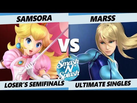 SNS5 SSBU - eUnited | Samsora (Peach) Vs. PG | Marss (ZSS) Smash Ultimate Loser's Semifinals