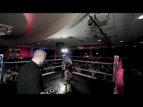 William Anderson v Jordan Woods 25th September at the Devonish complex.