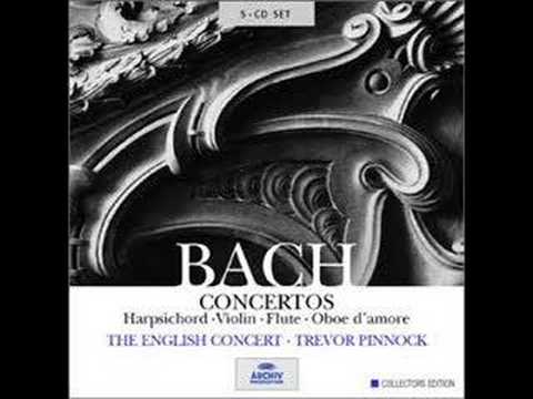 Bach - Harpsichord Concerto No.1 in D Minor BWV 1052 - 1/3