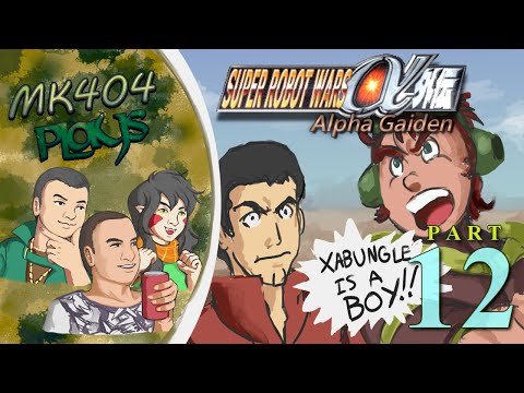 MK404 Plays Super Robot Wars Alpha Gaiden PT12 - Ace Attorney Law System[Ep. 11]