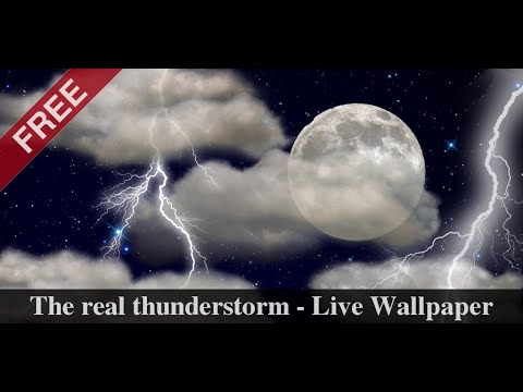 The real thunderstorm - LWP Video