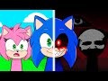 SONIC AND AMY JOIN SPRUNKI