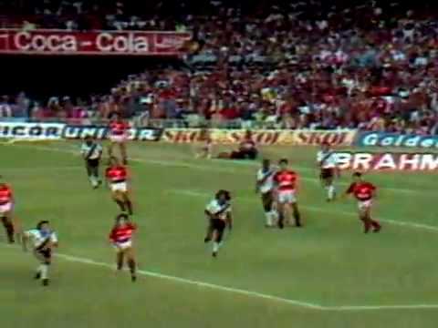 Baú do Esporte - Melhores momentos de Flamengo 1 x 1 Vasco, pelo Campeonato Carioca de 1990