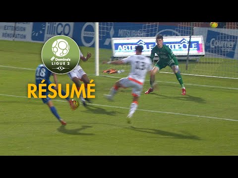 Chamois Niortais - FC Lorient ( 2-2 ) - Résumé - (CNFC - FCL) / 2018-19