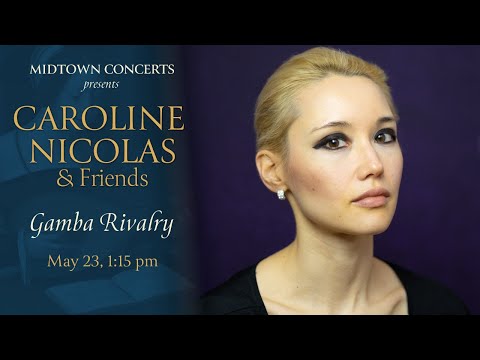 Caroline Nicolas & Friends – Gamba Rivalry
