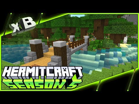 Dihydrogen Oxide Traversal Apparatus! :: HermitCraft Season 5 :: Ep 108