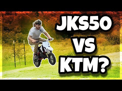 JKS50 VS KTM?