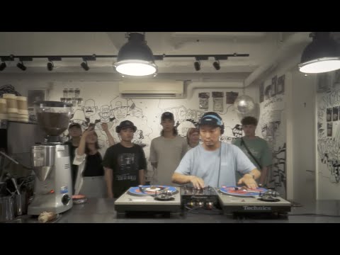 #45LIVE , REGGAE & HIPHOP MIX / VINYL ONLY / DJ 1an / by MUSIC LOUNGE STRUT at Koenji, Tokyo