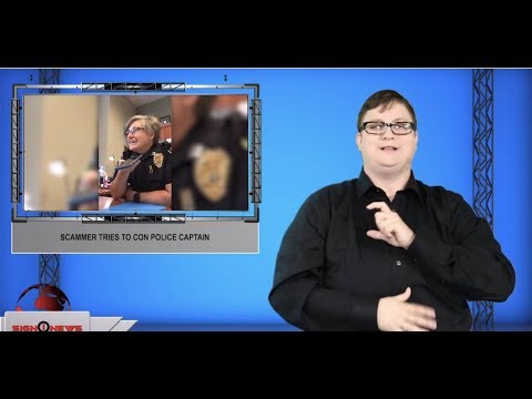 Scammer tries to con police captain (ASL - 8.31.19)