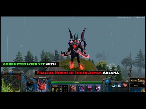 [DOTA 2] Corrupted Lord Terrorblade Set with TB Arcana