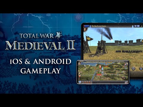 Total War: MEDIEVAL II for iOS & Android – In-depth Gameplay - YouTube