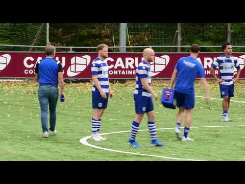 Neptunus Schiebroek voetbal tegen Oliveo - de highlights