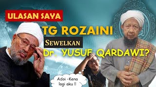 Download lagu KATA KERAS TG ROZAINI DAN DR YUSUF AL QARDAWI ISU VIRAL mp3 Download lagu KATA KERAS TG ROZAINI DAN DR YUSUF AL QARDAWI ISU VIRAL mp3
