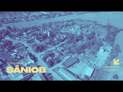 Sâniob, Bihor 🇷🇴, 2025.08.10 / Szentjobb / DJI Mini 4K Drone