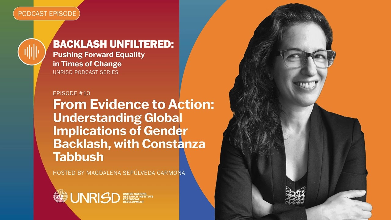 Episode 10. From Evidence to Action: Understanding Global Implications of Gender Backlash