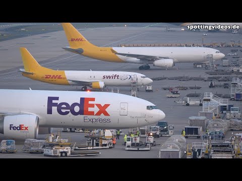 Cologne Bonn Airport - Planespotting CGN - Highlights 2025-03-28