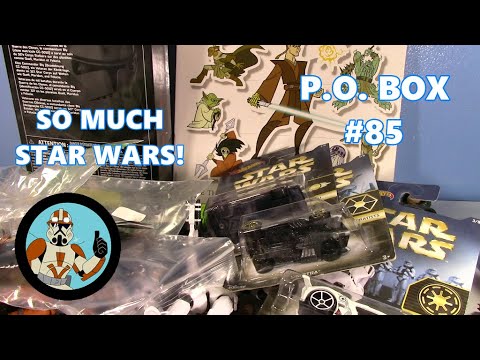 P.O. Box Fan Unboxing: Some Much Needed Imperial Troops and MORE!