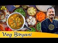 Vegetable Biryani In Cooker வெஜிடபுள் பிரியாணி One Pot Cooking Lun
