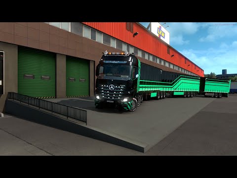 ETS2 Triple Trailer für SP/MP [GER/PC]