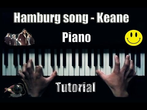 Hamburg Song - Keane piano tutorial