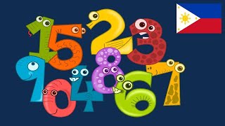 Tagalog Number Flashcard Videos