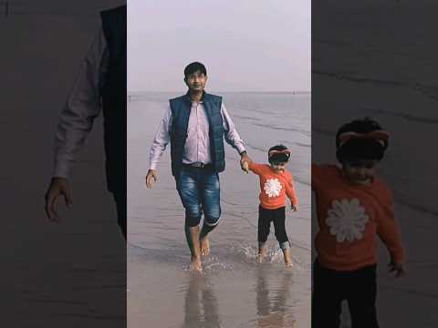 Beach per Masti , Marina Beach evening #viral #love #tiktok #instagood #memes #babyinpark #sea #fypシ