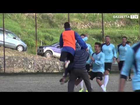 Goal dell'Akron Savoca contro il Mandanici