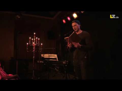 Poetry Slam in Bad Salzuflen: Arnulf Heine