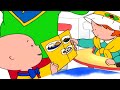 Caillou S Romantic Dinner Caillou Cartoons For Kids WildBrain Preschool