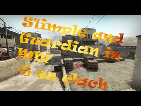 s1mple and guardian mm cs go ???-5 ez