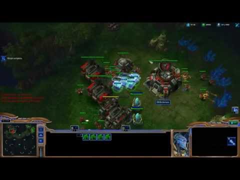 Mairou vs MrAnderson - PvT - Starcraft 2 FPVOD