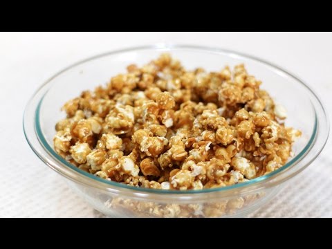 How to Make Caramel Popcorn | Easy Homemade Caramel Popcorn Recipe