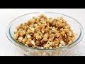 How to Make Caramel Popcorn | Easy Homemade Caramel Popcorn Recipe