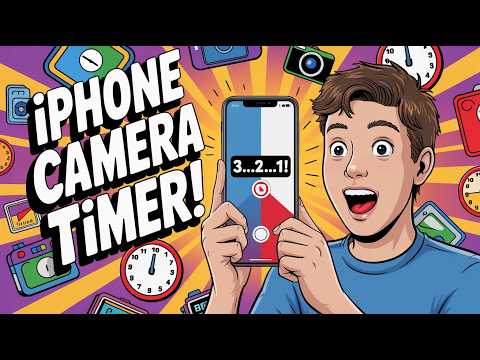 How to set a Timer on your iPhone Camera