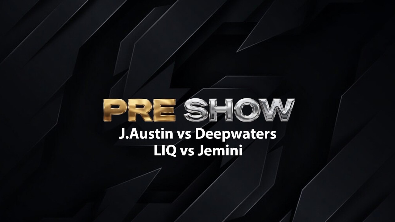 SPB 01 Pre-Show Card