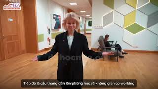 Ghé thăm các tòa giảng đường của Đại học Kinh tế Nga mang tên Plekhanov