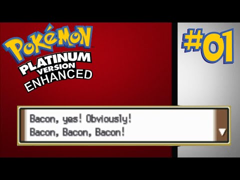 Let's Play: Pokemon Platinum Enhanced - Part 1
