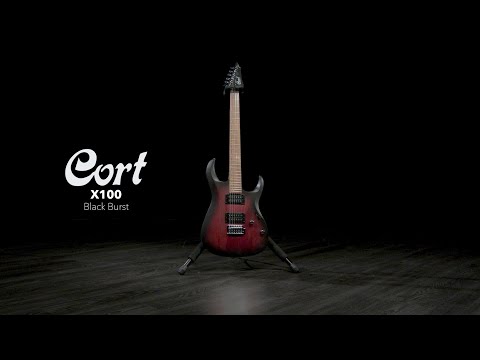 Пример звучания электрогитары Cort X100