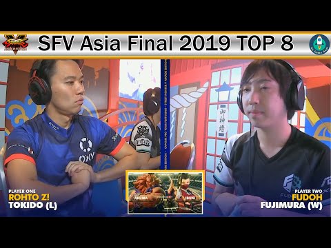 SFV Asia Finals 2019 - TOP 8
