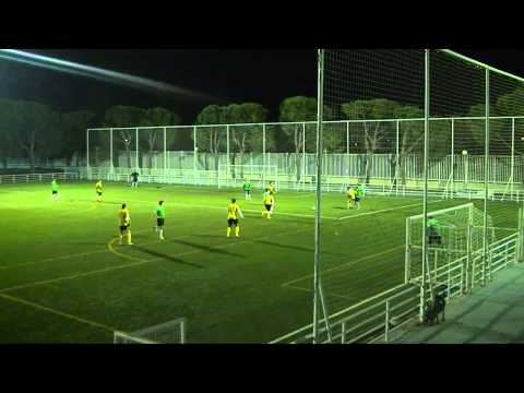 Fútbol 7 Bravo.  Segunda GI Jornada 14.  Mesón Guadalquivir -  Birrareal