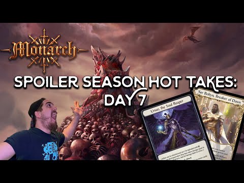 LIGHT HERO REVEALED - Flesh and Blood Monarch Spoiler Hot Takes Day 7