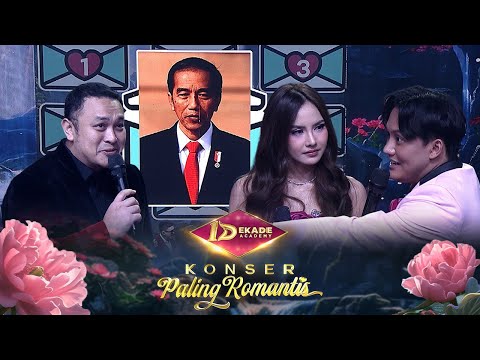 Pecah!! Gilang Impersonate Para Tamu Dari Pernikahan Iky dan Lini | Dekade Konser Paling Romantis