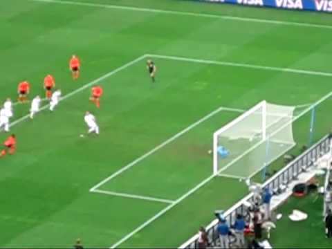 Robert Vittek's penalty vs Netherlands