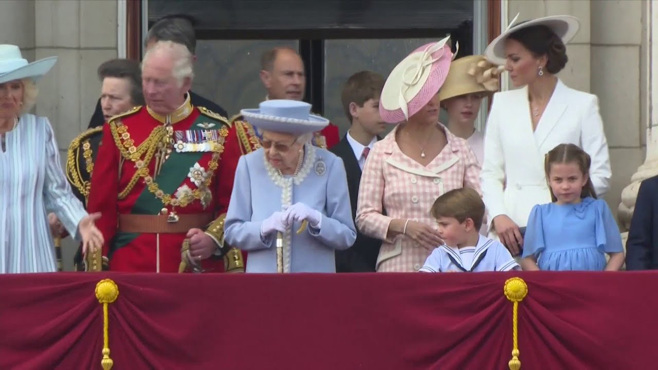 Vidéo : Avant sa mort, revivez les moments forts du Jubilé de la Reine Élizabeth Il à Londres