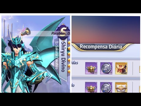 COMO GANHAR 2 LIVROS DE HABILIDADES NA ARENA DE HONRA + COMO DEIXEI MEU SHIRYU DIVINO 😍 😍 😍