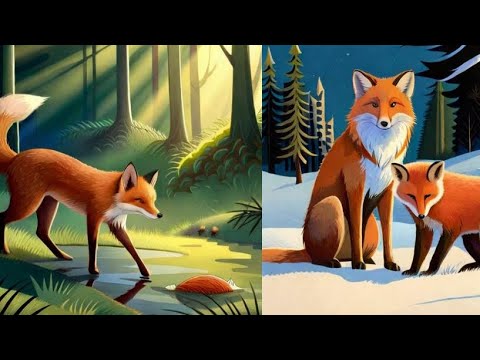 Fox and the Mouse Story | Short Stories For kids | Never Underestimate the Power of the Weak | Moral