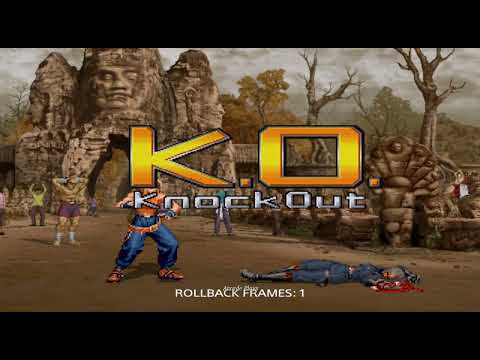 KOF 2002 UM  -   [TW]-Guantou    VS    Baozi(包子)  [04/07/2021] [FT10]