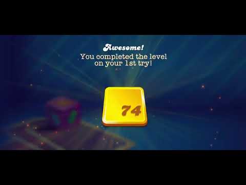 Candy Crush Soda Level 74